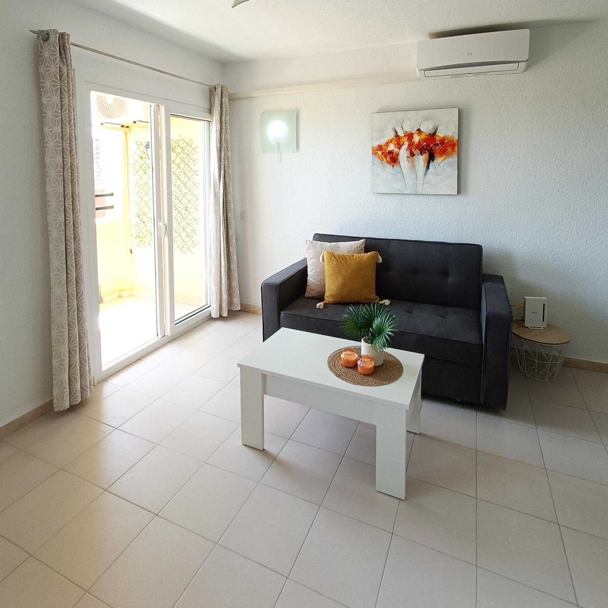 Geminis 504 Suite Con Terraza Y Vistas Al Mar 阿瓜杜尔塞 外观 照片