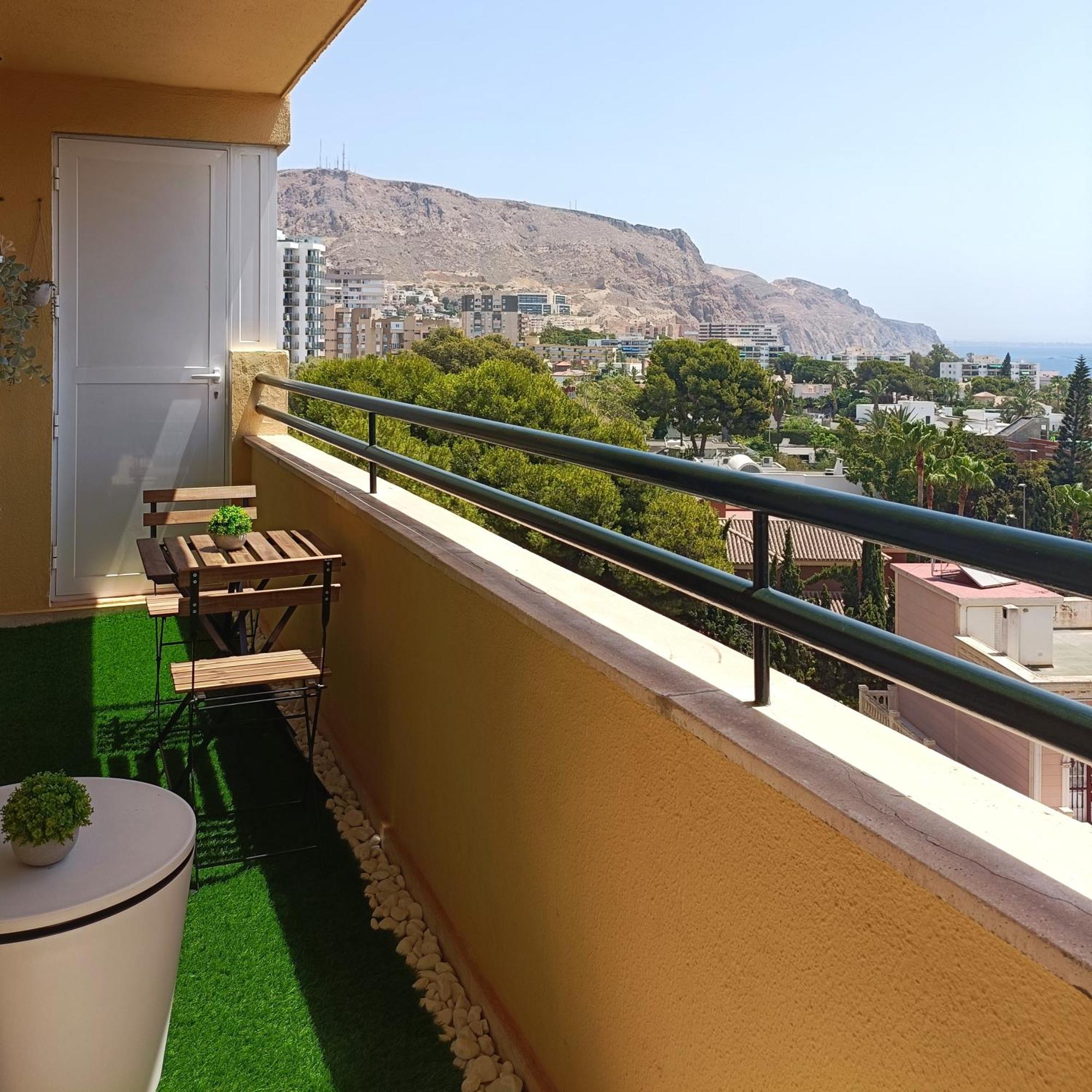 Geminis 504 Suite Con Terraza Y Vistas Al Mar 阿瓜杜尔塞 外观 照片