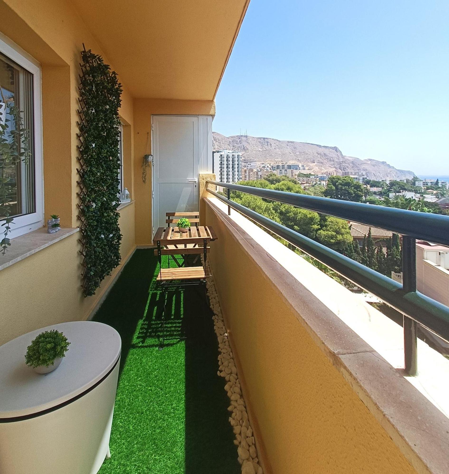 Geminis 504 Suite Con Terraza Y Vistas Al Mar 阿瓜杜尔塞 外观 照片