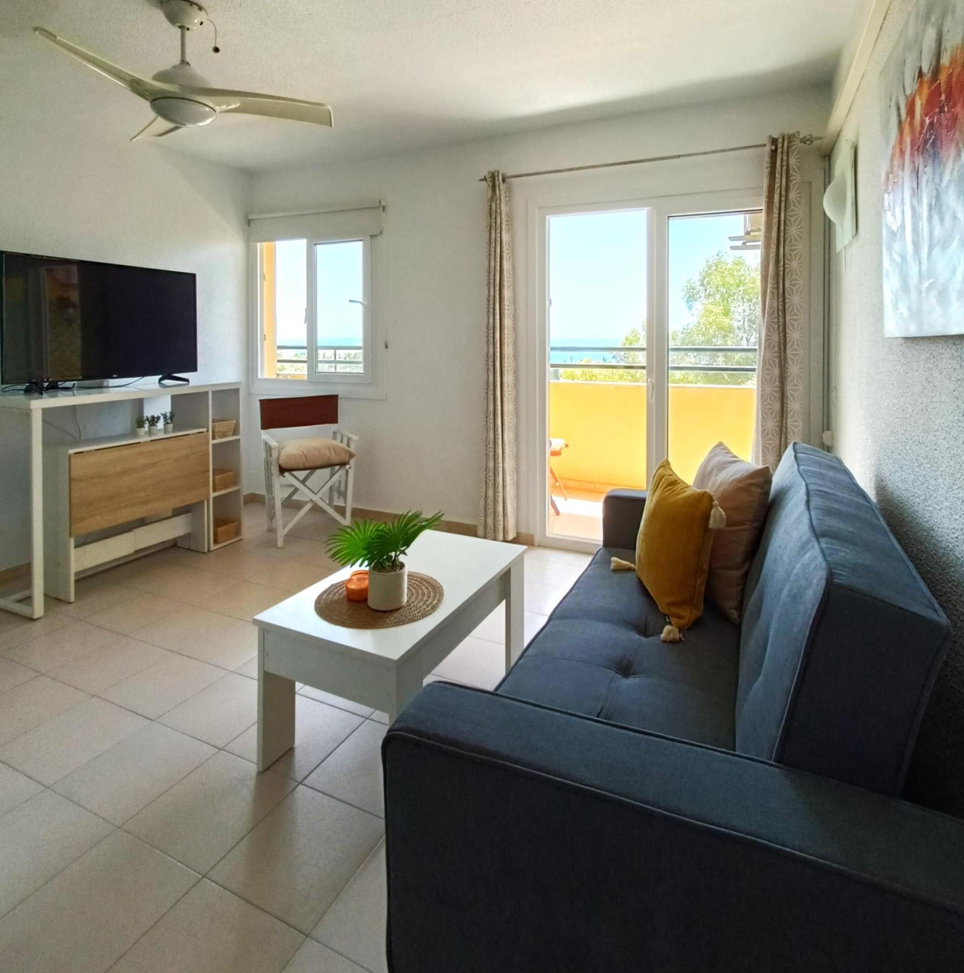 Geminis 504 Suite Con Terraza Y Vistas Al Mar 阿瓜杜尔塞 外观 照片